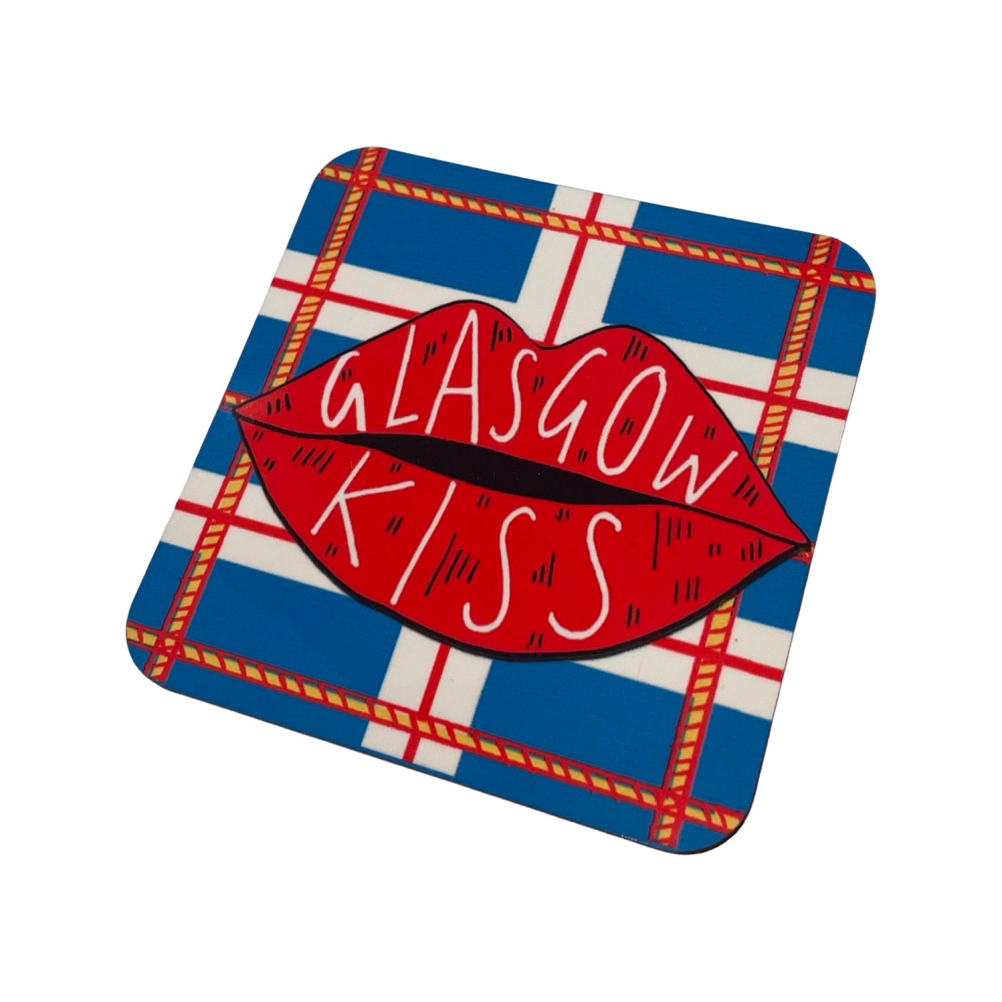 Glasgow Kiss Coaster