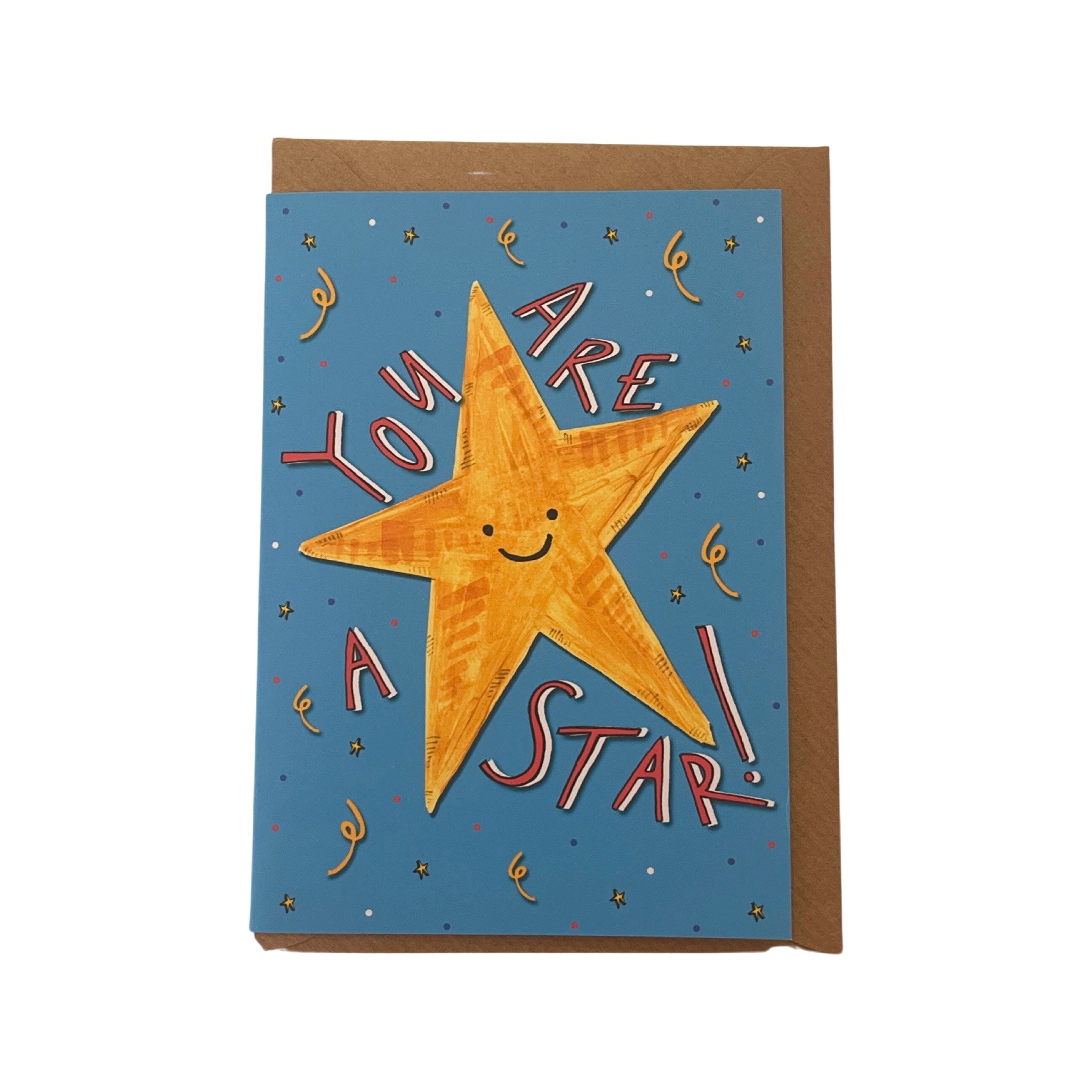 You Are A Star Card