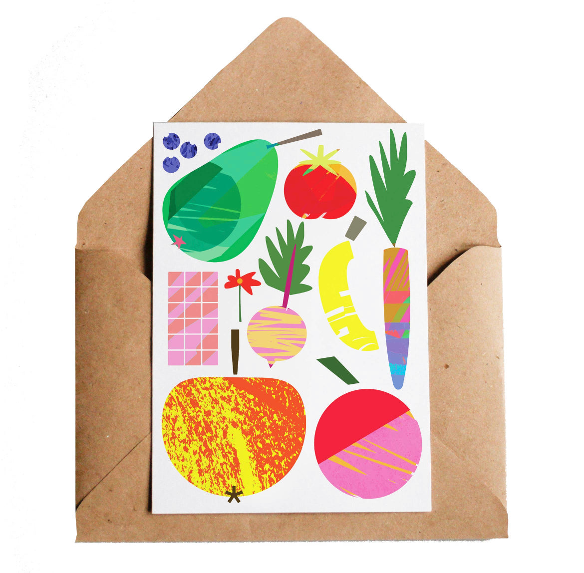Fruits and Things Card