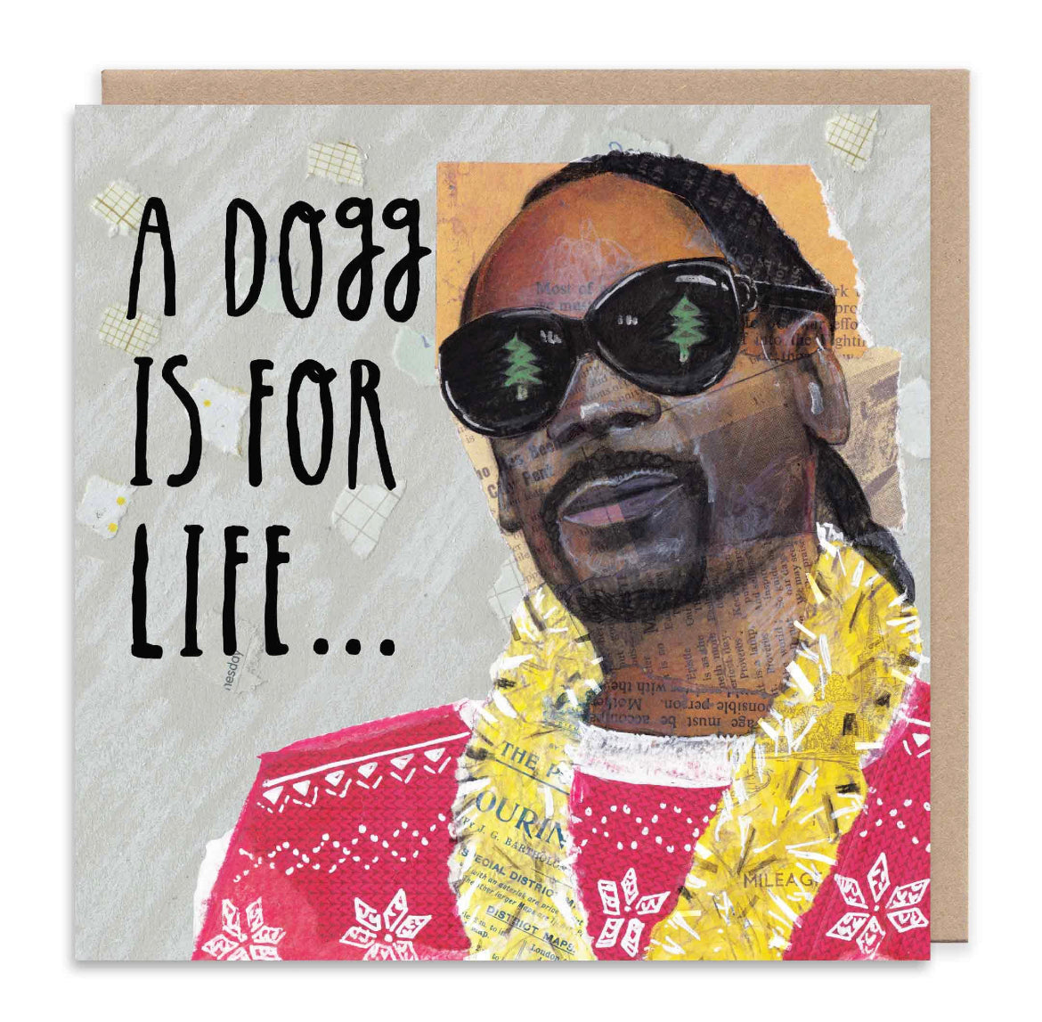 Snoop Dogg Christmas Card