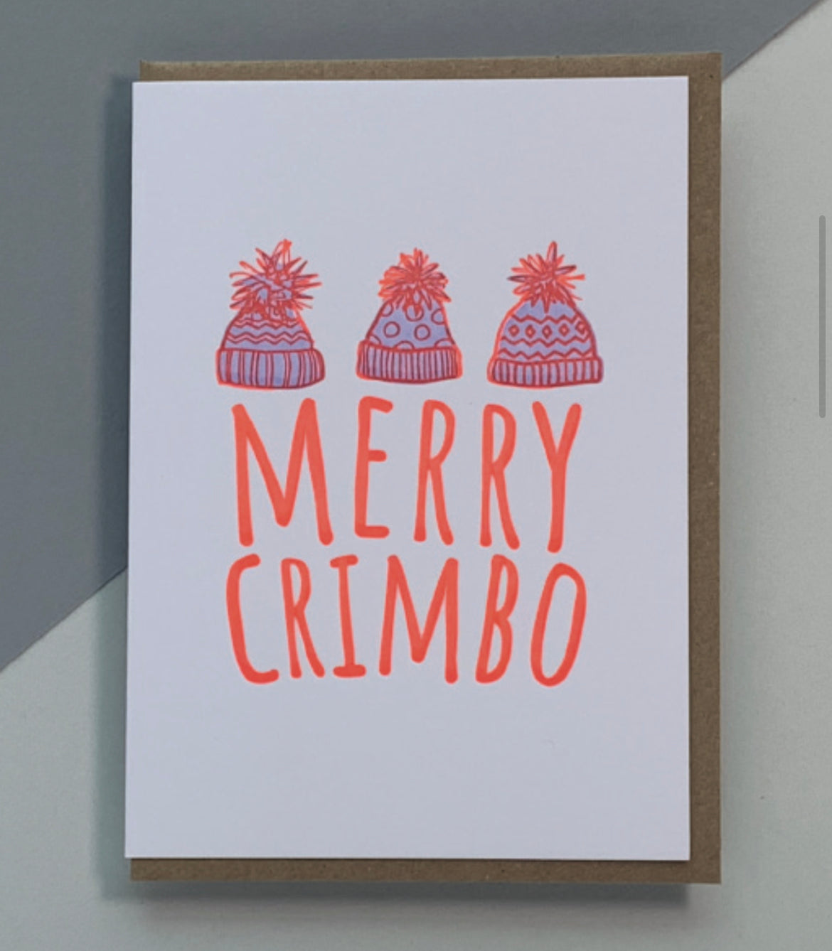 Merry Crimbo Card