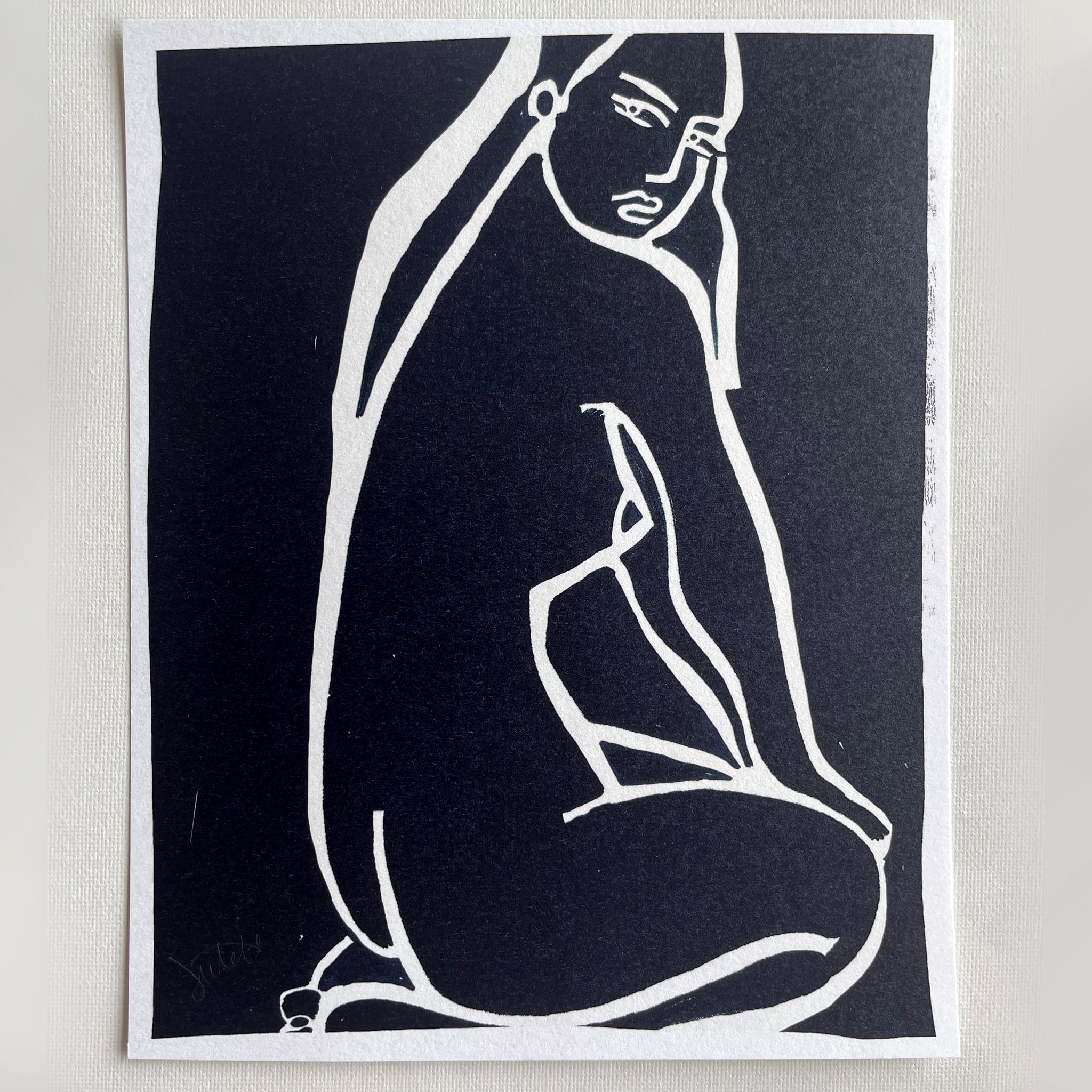 Warm Hands (Sketch) Print