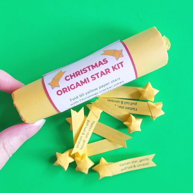 Christmas Origami Stars Kit